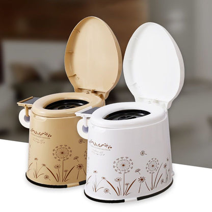 BowLift | Modern Plastic Floor-Mounted Toilet Bowl with Seat for the Bathroom