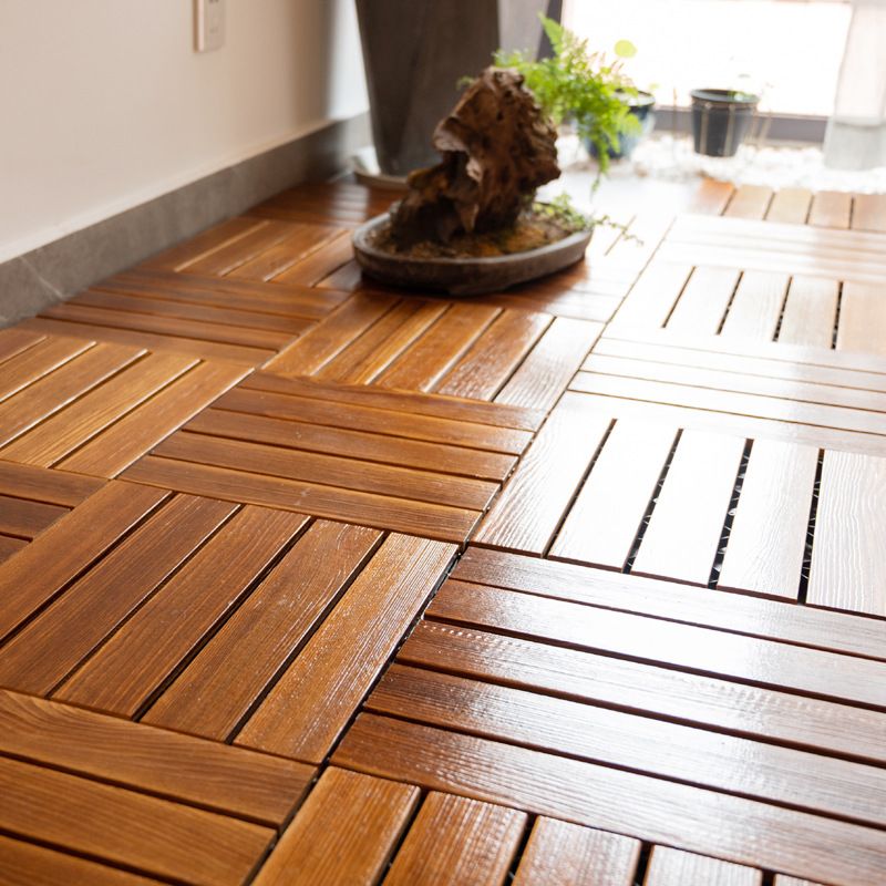 BowLift | Tradition Wood Tile Waterproof Click Lock Wood Floor for Living Room