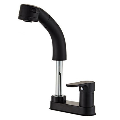BowLift | Modern 1-Hand Sink Faucet 2 Hole Centerset Bathroom Fixture