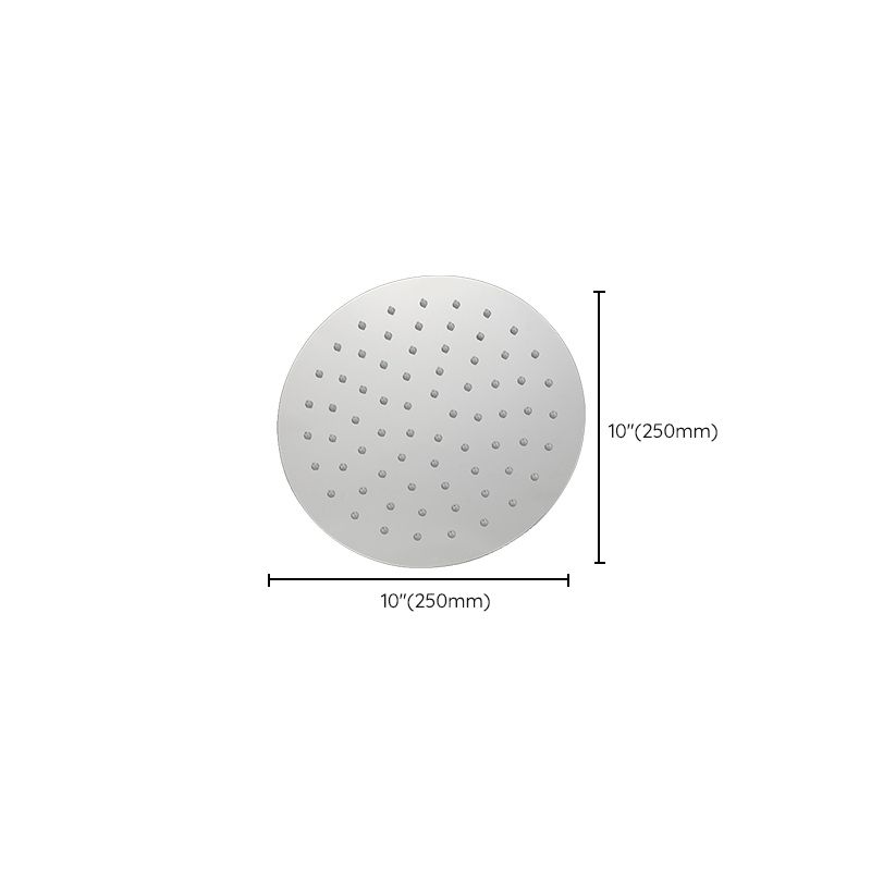 BowLift | Solid large showerhead standard spray pattern large showerhead