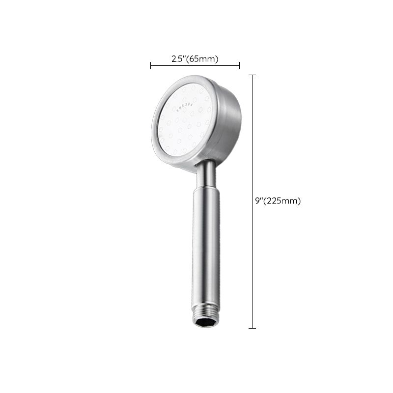 Skanto | Steel Shower Head Modern Style Round Shape Shower Head