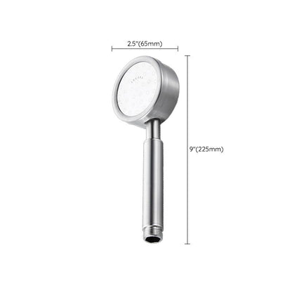 Skanto | Steel Shower Head Modern Style Round Shape Shower Head
