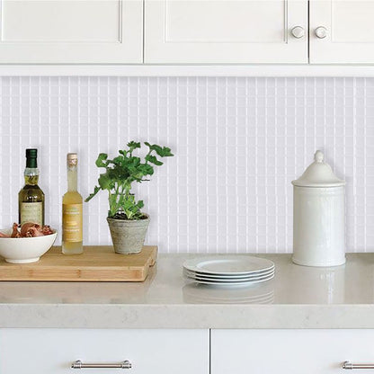 BowLift | Peel-and-Stick Tile Square Stain-Resistant Mosaic Peel-and-Stick Tile for the Kitchen
