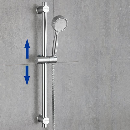 BowLift | Modern Bathtub Faucet Mounting Kit 304 Stainless Steel Wall Mount Bathroom Faucet