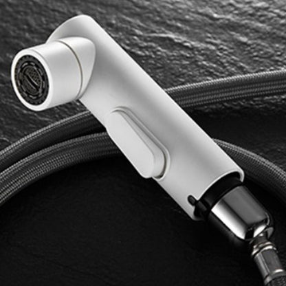Pull-out single-lever 1-hole basin mixer
