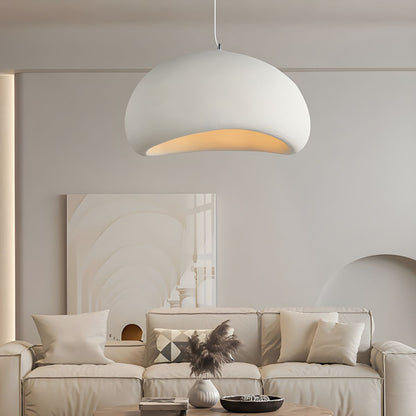 Skanto | LED Pendant Lamp - Nordic Wabi Sabi Design - Adjustable Lighting Fixture for Home Decor & Modern Interiors