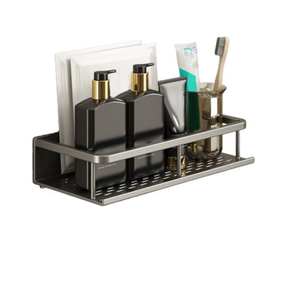 Skanto | Minimalist Matte Metal Bathroom Accessory Set Modern Bathroom Shelf