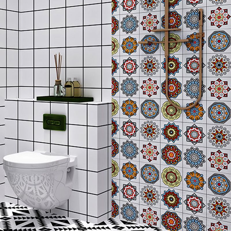 BowLift | Square Mosaic Tile Peel and Stick Tile for Kitchen and Bathroom