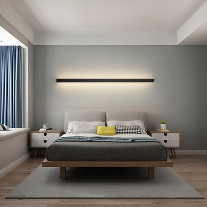 BowLift | Minimalistic linear wall light LED atmospheric lighting