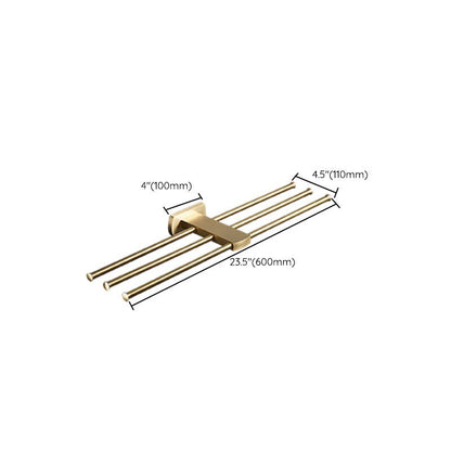 BowLift | Traditional Golden Bath Accessory Set Brass Bathroom Accessories Kit