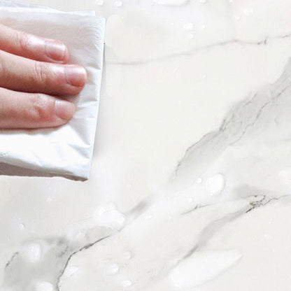 BowLift | 12" x 24" Marbling Single Panel Waterproof Splashback Wall Tile for Bathroom