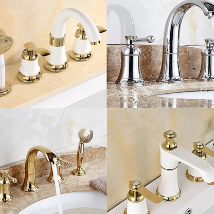 BowLift | Contemporary Tub Faucet Deck Mount Trim Bathtub Faucet Trim for Bathroom