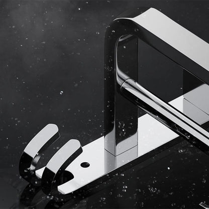BowLift | Modern Polished Chrome Bathroom Accessory Set Made of Stainless Steel
