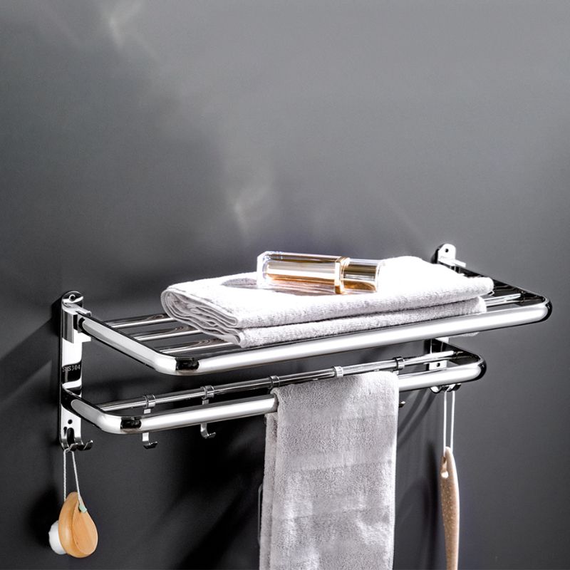 BowLift | Modern Stainless Steel Towel Bar Bathroom Shelf Bathroom Accessories Set