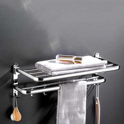 BowLift | Modern Stainless Steel Towel Bar Bathroom Shelf Bathroom Accessories Set