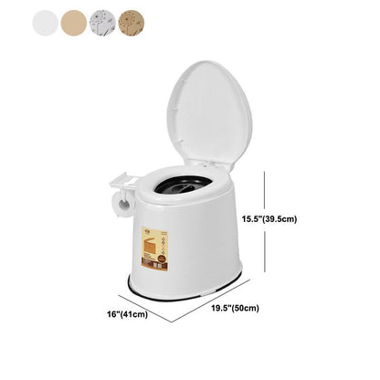 BowLift | Modern Plastic Floor-Mounted Toilet Bowl with Seat for the Bathroom