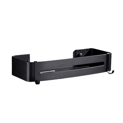 BowLift | Matt Black Modern Bathroom Accessory Set, Set of 3, Bathroom Shelf