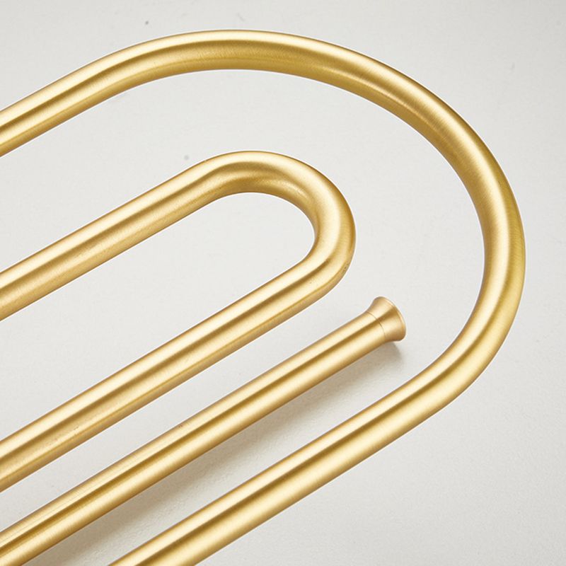 BowLift | Traditional Golden Bath Accessory Set Brass Bathroom Accessories Kit