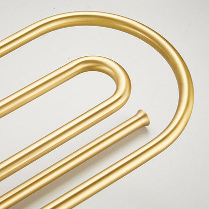 BowLift | Traditional Golden Bath Accessory Set Brass Bathroom Accessories Kit