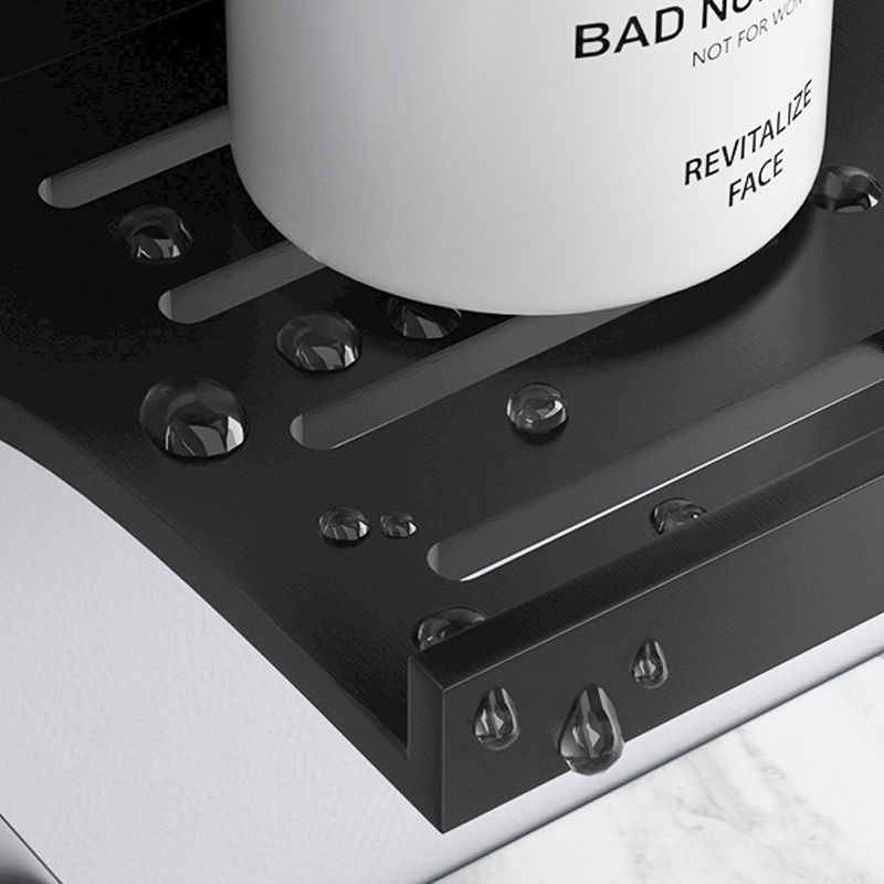 BowLift | 2-piece modern bathroom hardware set bathroom shelf