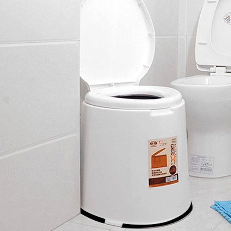 BowLift | Modern Plastic Floor-Mounted Toilet Bowl with Seat for the Bathroom