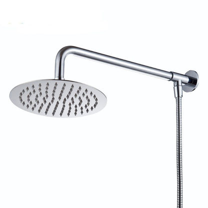 BowLift | Swiveling Rain Shower Head Wall Mounted Concealed Full Copper Pressure Shower