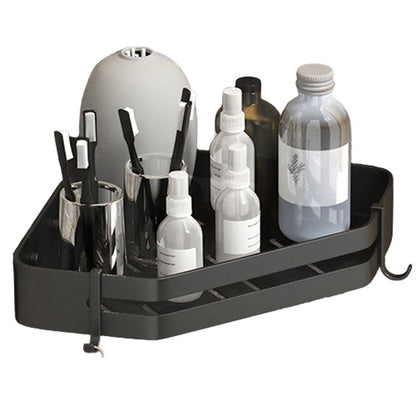 BowLift | Modern 2/3-piece Bathroom Set Stainless Steel Triangle Bath Shelf made of Aluminum