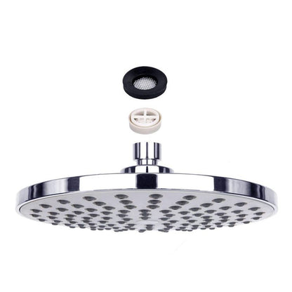 BowLift | Round Dual Shower Heads Traditional Style Wall Mounted Dual Shower