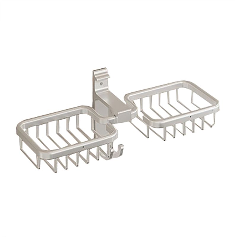 BowLift | Modern Polished Chrome Bathroom Accessories Set Bath Shelf/Towel Holder/Paper Holder included
