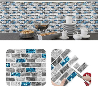 BowLift | Peel and Stick Wall Tile Water Repellent Rectangle PVC Peel & Stick Subway Tile