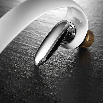 Skanto | Unique Brass Waterfall Faucet