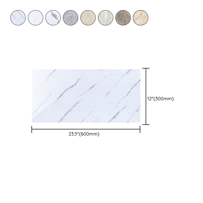BowLift | Single Tile Peel and Stick Back Splash Modern Style Bathroom Peel and Stick Back Splash