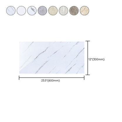 BowLift | Single Tile Peel and Stick Back Splash Modern Style Bathroom Peel and Stick Back Splash