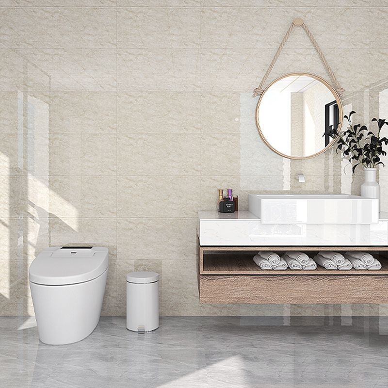 BowLift | Single Tile Peel and Stick Back Splash Modern Style Bathroom Peel and Stick Back Splash