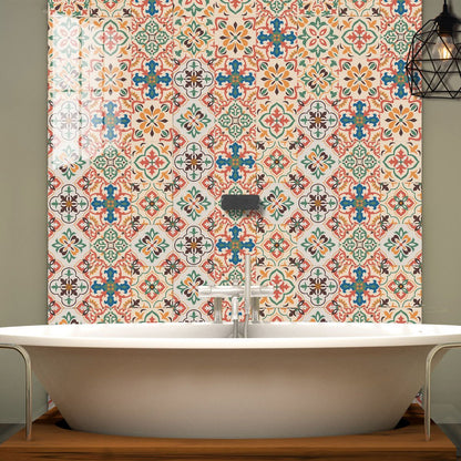 BowLift | Square Peel & Stick Mosaic Tile PVC Waterproof Mosaic Tiles Wallpaper