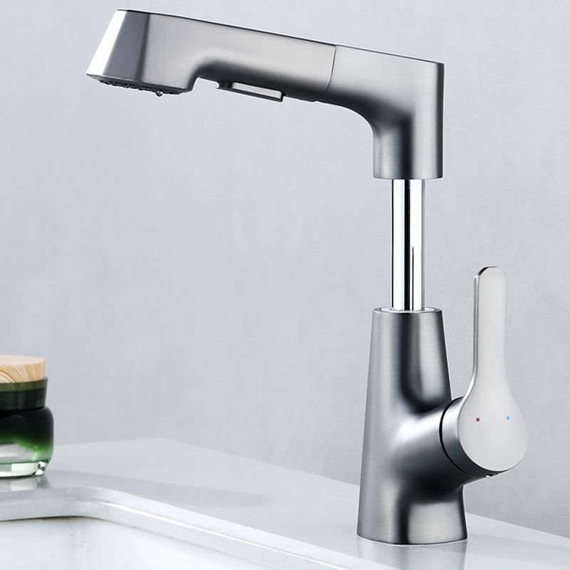 Skanto | Modern Faucet Solid Copper Centerset Bathroom Faucet