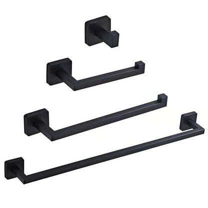 BowLift | Stainless Steel Bathroom Accessories Single Piece or in Set Modern Bathroom Set