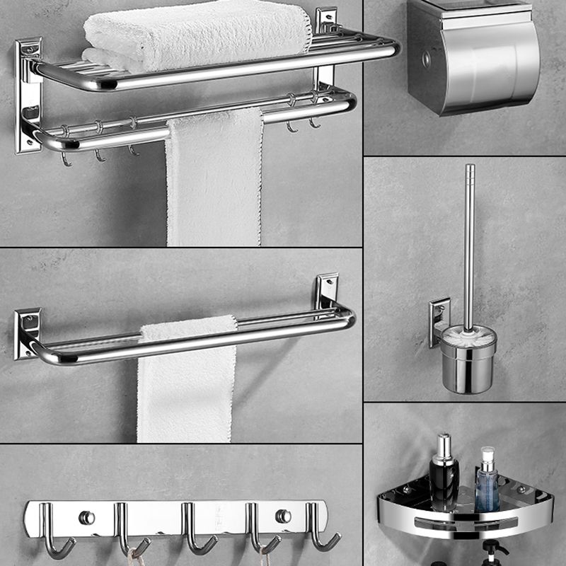 BowLift | Silver Contemporary Bathroom Accessories As Individual Pieces Or As A Set