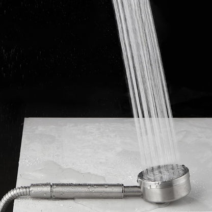 Skanto | Steel Shower Head Modern Style Round Shape Shower Head