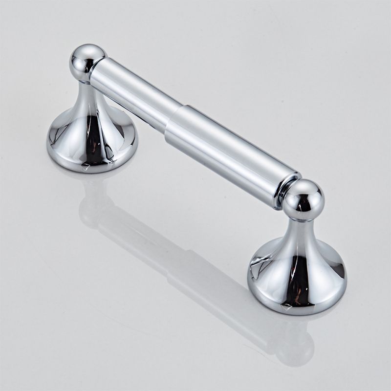 Metal Bathroom Set Traditional Style Chrome Bathroom Accessory Set