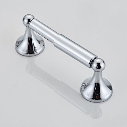 Metal Bathroom Set Traditional Style Chrome Bathroom Accessory Set