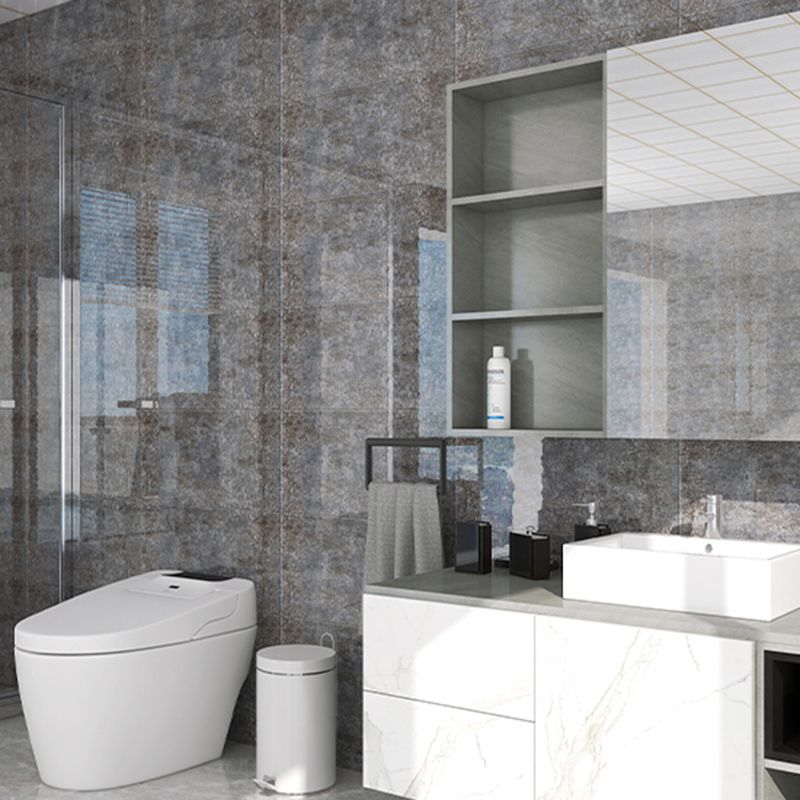 BowLift | Single Tile Peel and Stick Back Splash Modern Style Bathroom Peel and Stick Back Splash