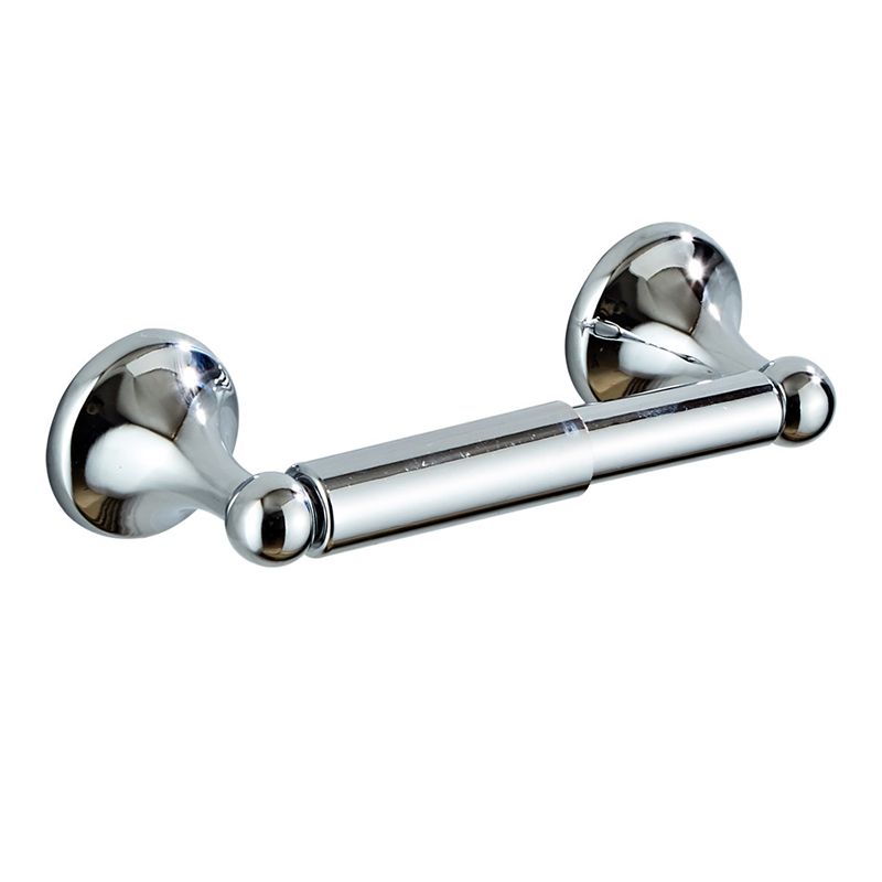 Metal Bathroom Set Traditional Style Chrome Bathroom Accessory Set