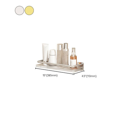 BowLift | Modern Silver/Gold Bathroom Hardware Set Bathroom Shelf Bathroom Set