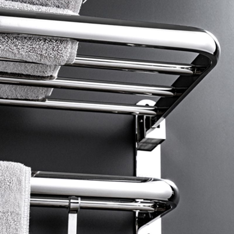 BowLift | Modern Stainless Steel Towel Bar Bathroom Shelf Bathroom Accessories Set