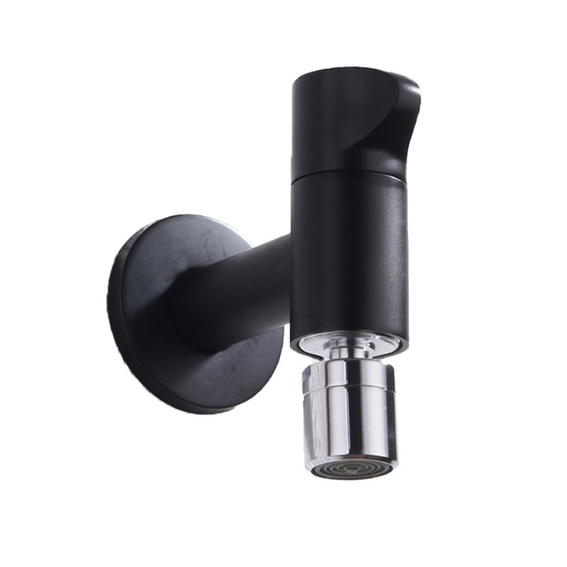 BowLift | Contemporary Wall Mounted Bathroom Faucet Knob Handle Solid Brass Round Faucet
