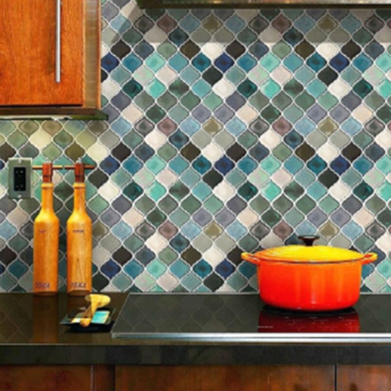 BowLift | Modern Peel and Stick Backsplash Wall Tile PVC Peel & Stick Field Tile