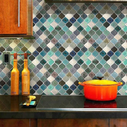 BowLift | Modern Peel and Stick Backsplash Wall Tile PVC Peel & Stick Field Tile