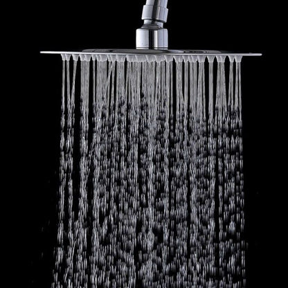 BowLift | Swiveling Rain Shower Head Wall Mounted Concealed Full Copper Pressure Shower