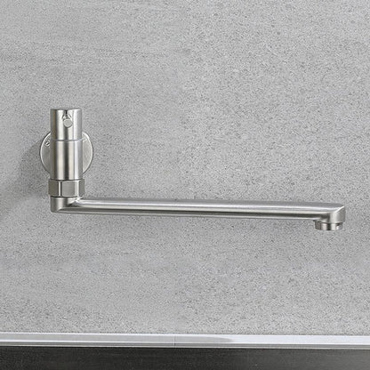 Kalsten | Kitchen faucet pot filling valve single handle swivel stainless steel kitchen faucet